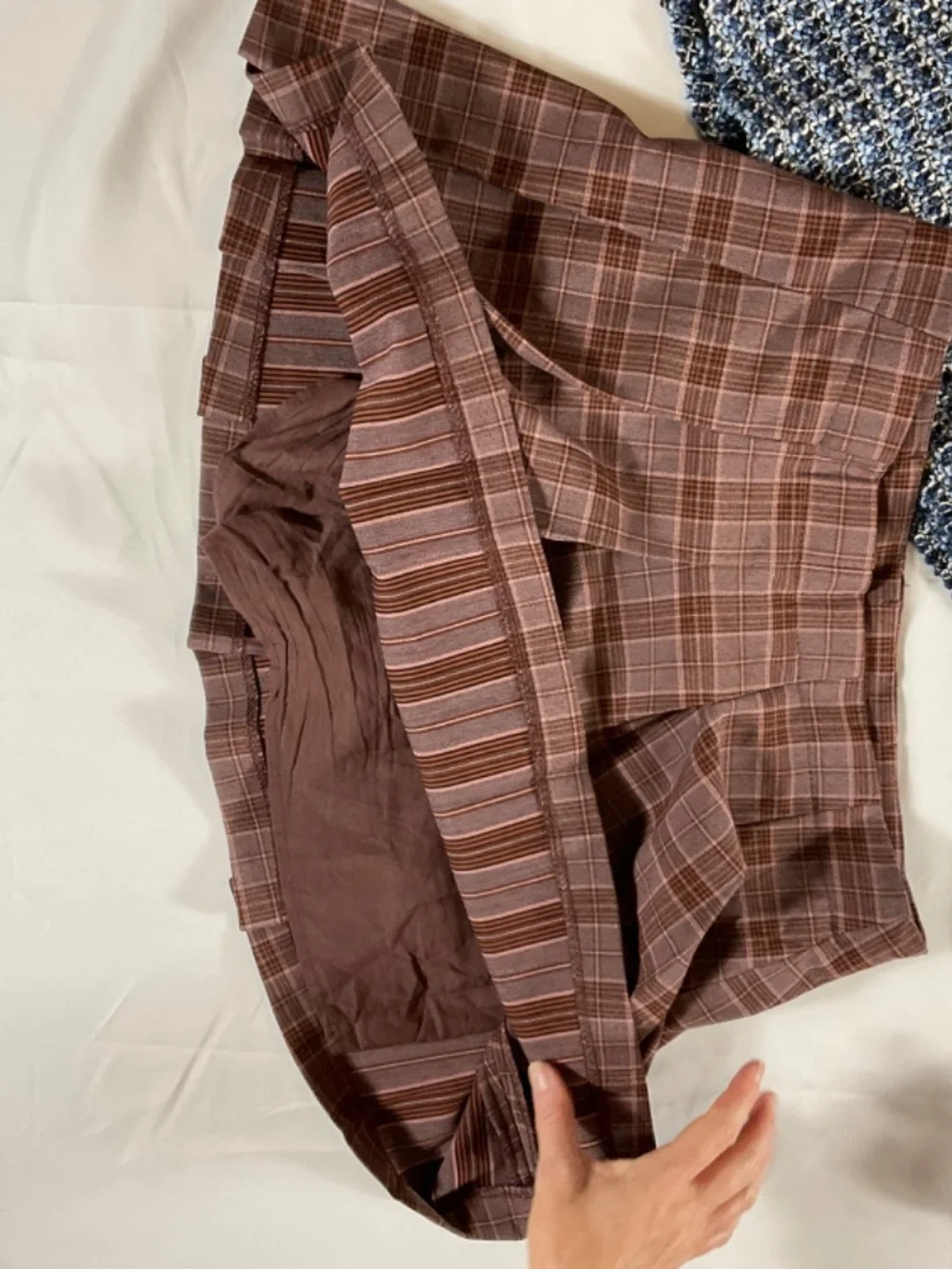 Bundle of 2 Plaid Zara Skorts Size 13-14